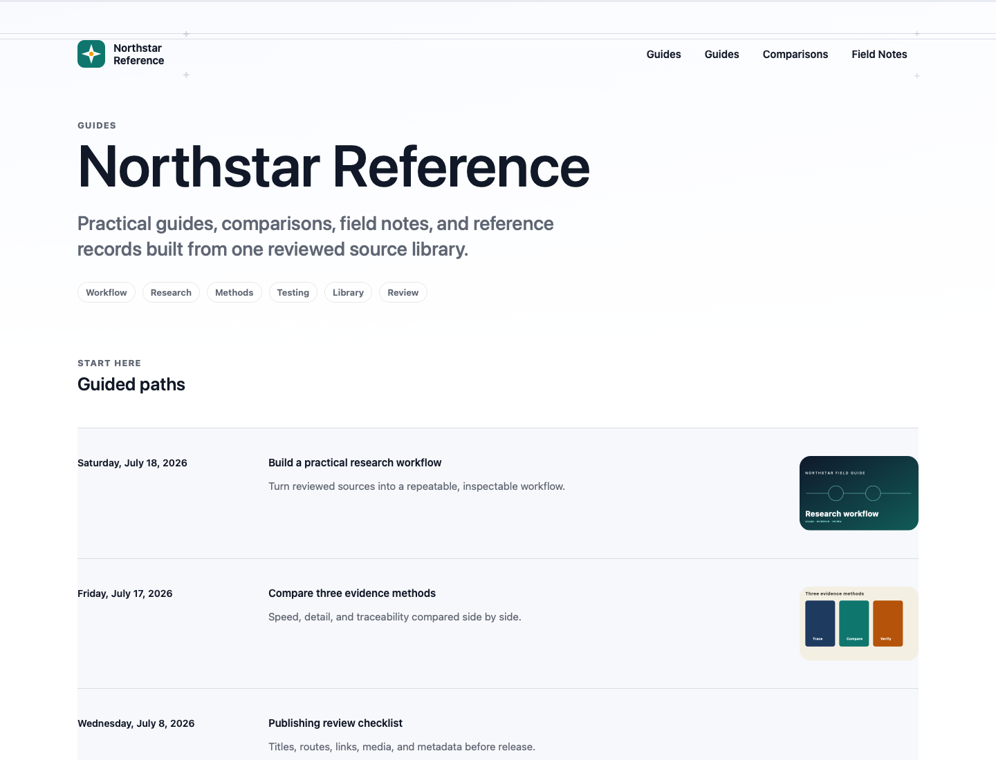 Neutral publishing fixture rendered in the Radiant layout